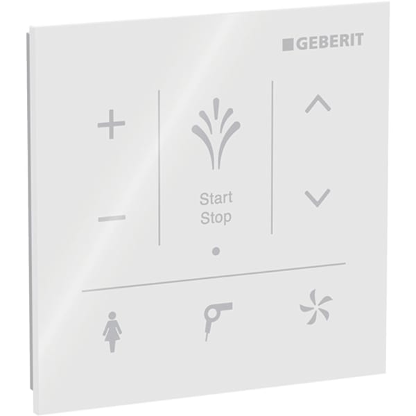 Geberit Wall Mounted Control Panel for Aquaclean Mera - 147.038.SI.1