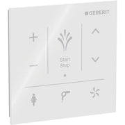 Geberit Wall Mounted Control Panel for Aquaclean Mera - 147.038.SI.1 by Geberit (Geberit-147.038.SI.1)