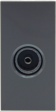 BG Nexus Grey EMTVFG Screened TV Outlet Euro Module Female by British General (BG-EMTVFG)