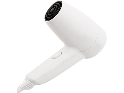 Corby Linton 1200W Wall/Drawer Mounted Hair Dryer without Shaver Socket in White - No Plug by Corby of Windsor (Corby-19622)