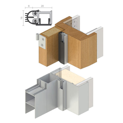 Astroflame Acoustic Smoke & Perimeter Seals