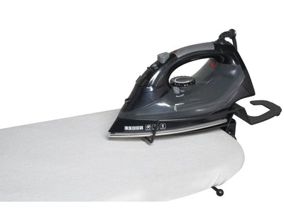 Corby Oxford Premium Ironing Centre in Light Grey with 2000W Steam Iron - UK Plug by Corby of Windsor (Corby-25726)