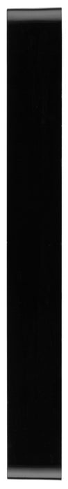 BG Nexus Black 2 Gang Double 10mm Depth Spacer Frame Rectangle Back Box Plate by British General (BG-818/B)