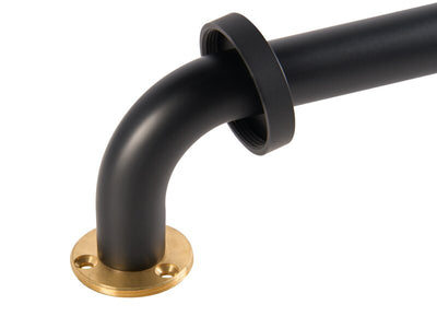 Corby Harrogate Grab Rail in Black