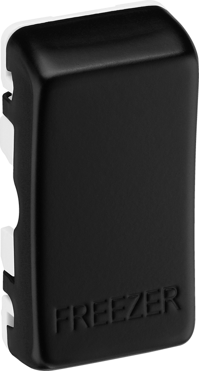 BG RRFZFB Nexus Grid Matt Black 'FREEZER' Grid Rocker