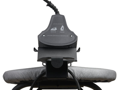 Corby Berkshire Compact Ironing Centre in Light Grey with 1600W Steam Iron (Y-879) - UK Plug