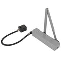 Exidor 9870 Electro-Hydraulic Door Closer in Silver Square