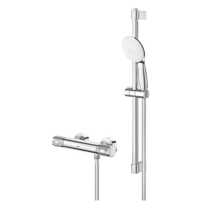 Grohe Grohtherm 1000 Performance Thermostatic Shower Mixer 1/2″ - 34834001 by Grohe (Grohe-34834001)