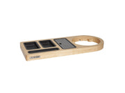 Corby Buckingham Standard Welcome Tray in Light Wood by Corby of Windsor (Corby-13635)
