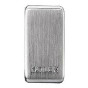 BG Nexus GRBLBS Grid Rocker Boiler Brushed Steel by British General (BG-GRBLBS-2)