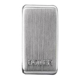 BG Nexus GRBLBS Grid Rocker Boiler Brushed Steel