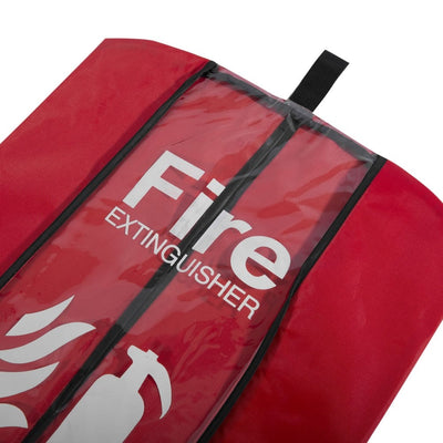 Extinguishers & Equipment: Fire Extinguisher Cover Large by FMC Fire Equipment (SAFELINCS-FMCEXTCOVER3)