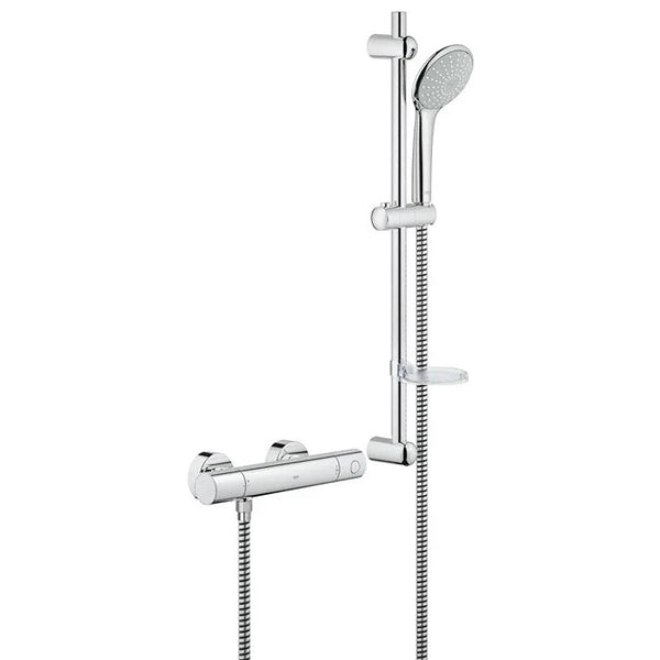 Grohe GROHTHERM 1000 COSMOPOLITAN M Thermostatic Shower Mixer 3/4 Inch; Chrome