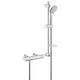 Grohe GROHTHERM 1000 COSMOPOLITAN M Thermostatic Shower Mixer 3/4 Inch; Chrome