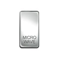 BG GRMWPC Nexus Grid Polished Chrome 'Microwave' Rocker
