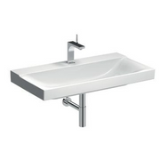 Geberit Xeno Washbasin 1 Tap Hole - 500.531.01.1 by Geberit (Geberit-500.531.01.1)