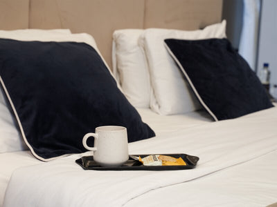 Mug Tray (Ascot / WT0012) in Black