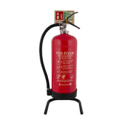 P50 Single Fire Extinguisher Stand by Britannia Fire (BEFWFSB)
