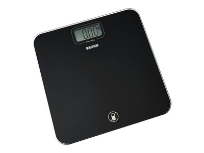 Corby Marsden Battery Free Bathroom Scales in Black