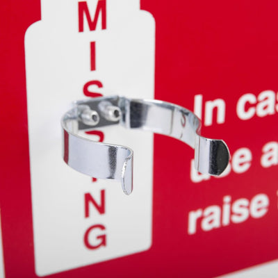 Emergency Air Horn Sign with Bracket by FMC Fire Equipment (Safelincs-FMCAHORNBKT)