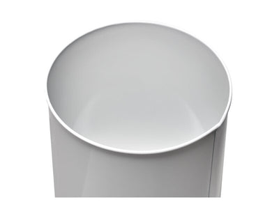 Corby Waste Paper Bin in White, 7L by Corby of Windsor (Corby-14389)