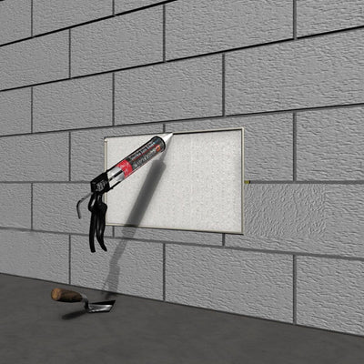 Astroflame Fire & Acoustic Rated Intumescent Mastic - CE Marked (White - 310ml)