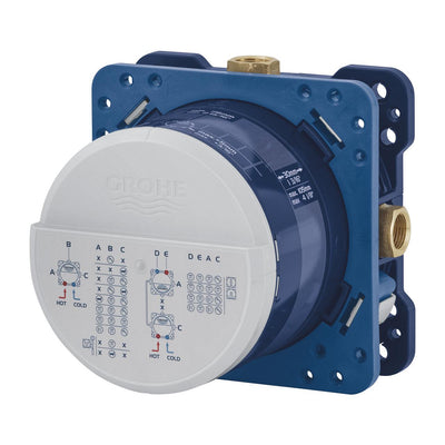 Grohe Rapido SmartBox Universal 3 Outlet 1/2" Rough-In Box