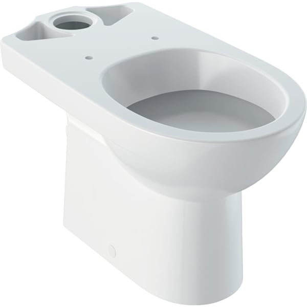Geberit Selnova Close Coupled Pan - 400x360x680mm - White - 501.042.00.6