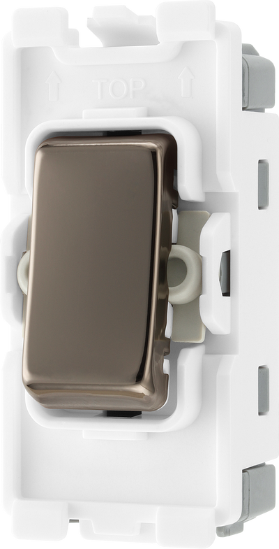 RBN13 Front - The Grid modular range from British General allows you to build your own module configuration with a variety of combinations and finishes.