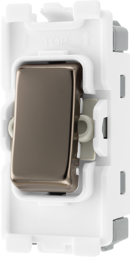 RBN13 Front - The Grid modular range from British General allows you to build your own module configuration with a variety of combinations and finishes.