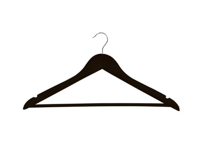 Corby Chelsea Guest Hanger in Black with Hook by Corby of Windsor (Corby-24089)