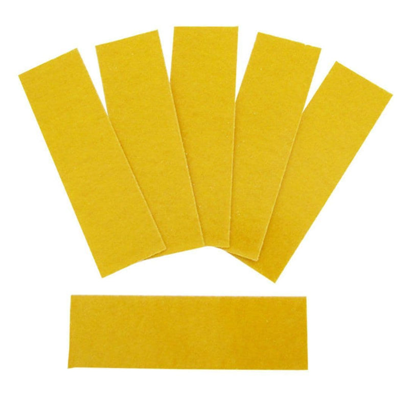 Interdens® Self Adhesive Hinge Pad Square Corners Pack of 6