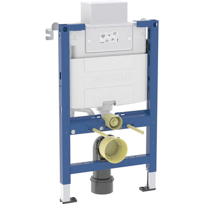 Geberit Alpha 82cm Frame & Cistern for Wall Hung WC - 458.033.00.2