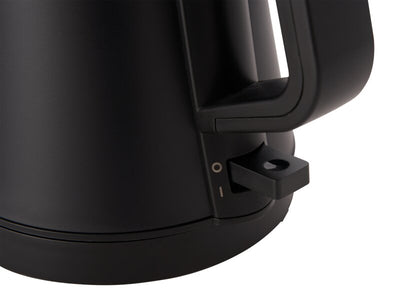 0.6L Doubled Walled Kettle (SD-132) in Black - UK Plug by Corby of Windsor (Corby-27574)