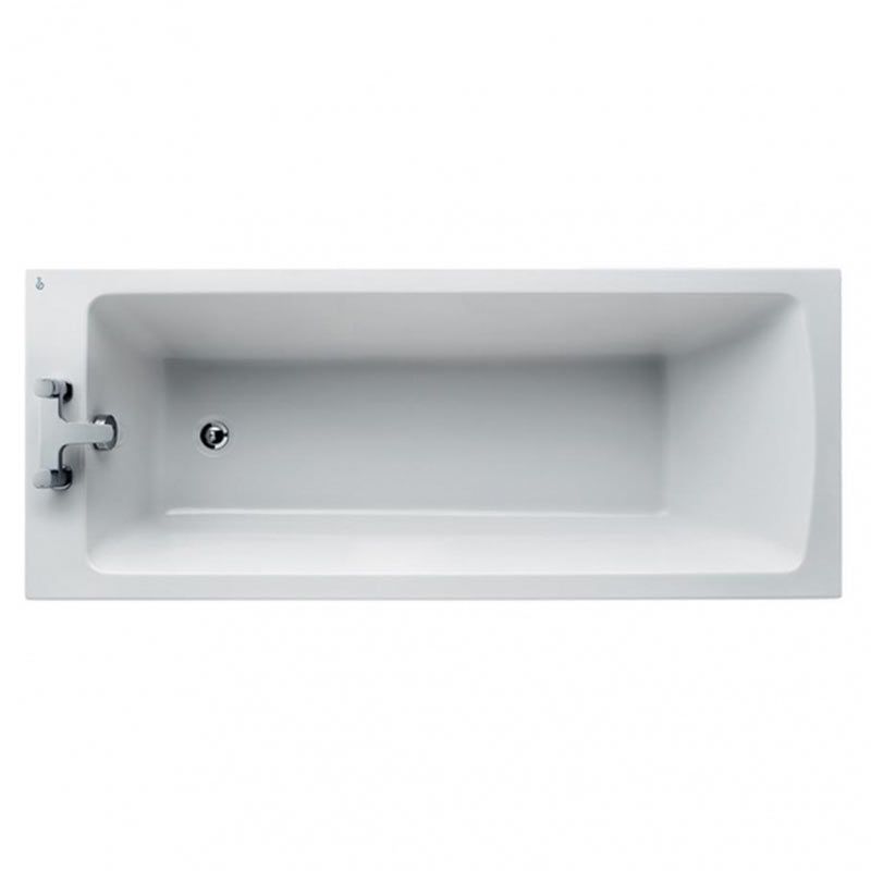 Ideal Standard Tempo Arc 1700x700mm Idealform Single Ended Bath - White -E256301