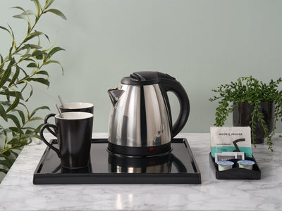 Standard Hospitality Tray (Ascot / WT0023) in Black