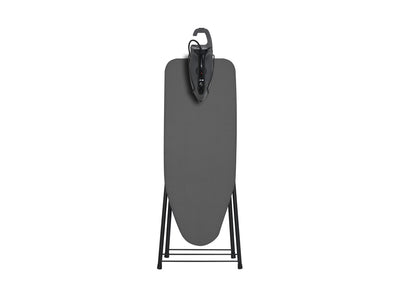 Corby Berkshire Compact Ironing Centre in Dark Grey with 1200W Steam Iron - UK Plug by Corby of Windsor (Corby-26055)