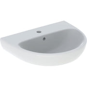 Geberit Selnova Countertop Basin 550mm - 1 Tap Hole - 501.060.00.6 by Geberit (Geberit-501.060.00.6)