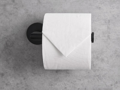Corby Harrogate Toilet Roll Holder in Black