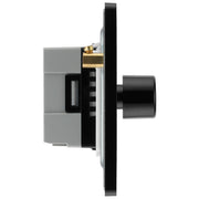 BG Evolve Matt Blue 3 Gang Custom Grid Dimmer Light Switch PCDDB83B by British General (Evolve-DB-CUSTOM-3GANG-3xDIMMER)