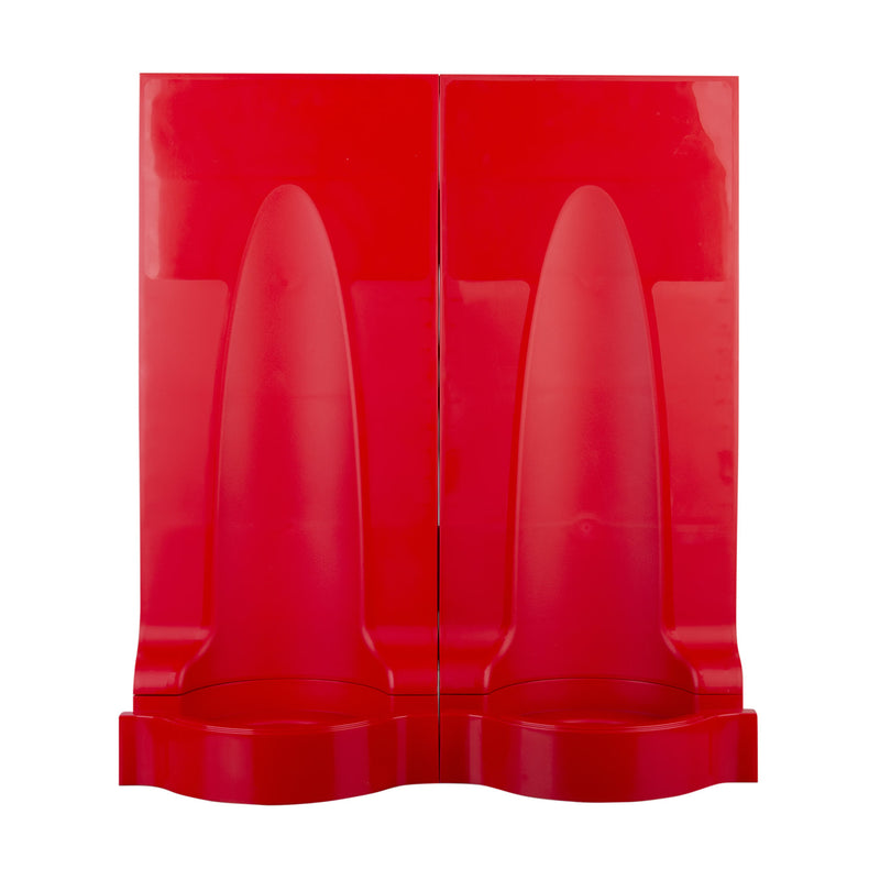 Universal Modular Fire Extinguisher Stand - Double