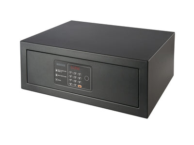 Corby Westminster 17" Digital Laptop Safe in Black