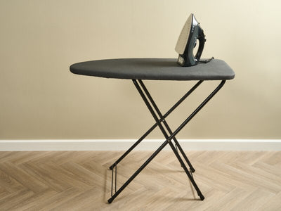 Corby Aluminised Ironing Board Cover for Berkshire Compact Ironing Board - Dark Grey