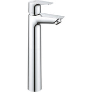 Grohe BauEdge; XL-size basin tap; smooth body basin tap - 23761001 by Grohe (Grohe-23761001)