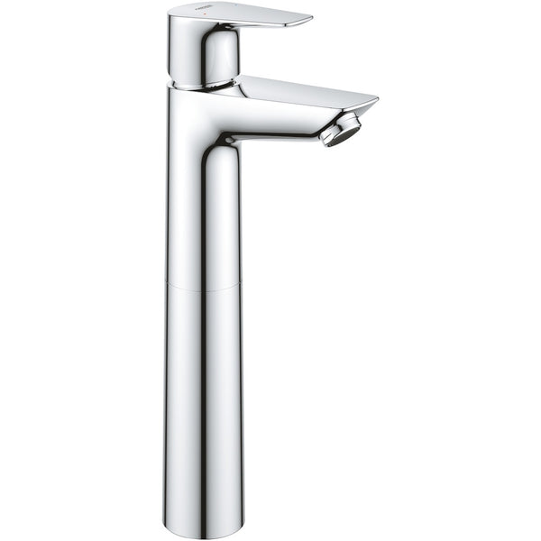 Grohe BauEdge; XL-size basin tap; smooth body basin tap - 23761001