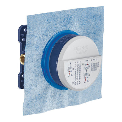 Grohe Rapido SmartBox Universal 3 Outlet 1/2" Rough-In Box