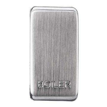BG GRBLBS Nexus Grid Brushed Steel 'Boiler' Rocker by British General (BG-GRBLBS)