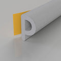 P Profile Door/Glazing Seal