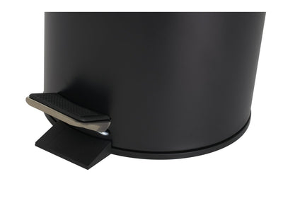 Corby Croft Pedal Bin in Black, 3L by Corby of Windsor (Corby-16152)
