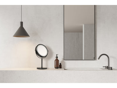 Corby Winchester Freestanding Illuminated Mirror in Black by Corby of Windsor (Corby-26829)